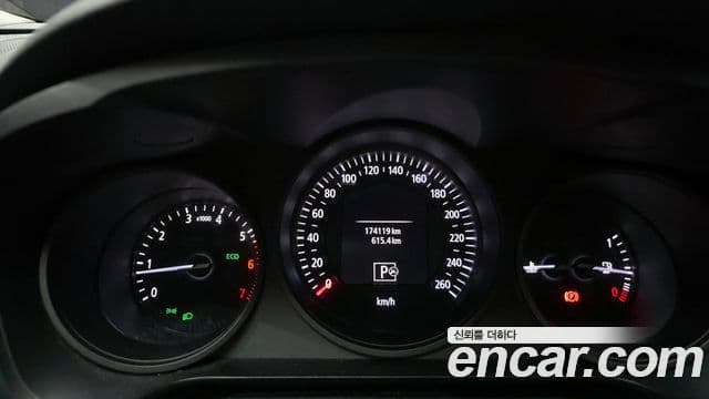 Renault Korea(Samsung) SM6 2.0 LPe SE (арендный автомобиль), 2017 8