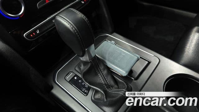 Renault Korea(Samsung) SM6 2.0 LPe SE (арендный автомобиль), 2017 9