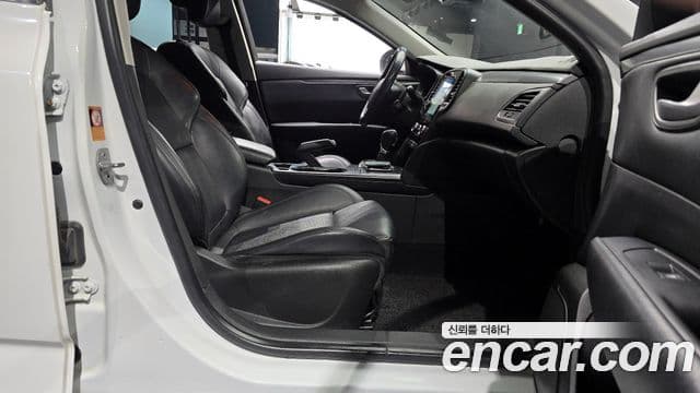 Renault Korea(Samsung) SM6 2.0 LPe SE (арендный автомобиль), 2017 11