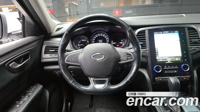 Renault Korea(Samsung) SM6 2.0 LPe SE (арендный автомобиль), 2017 13