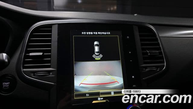 Renault Korea(Samsung) SM6 2.0 LPe SE (арендный автомобиль), 2017 14