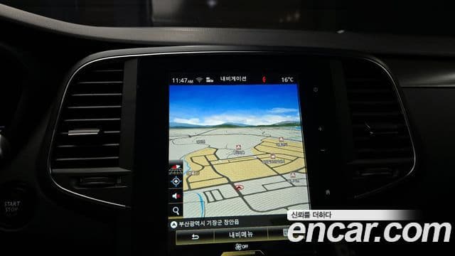 Renault Korea(Samsung) SM6 2.0 LPe SE (арендный автомобиль), 2017 15