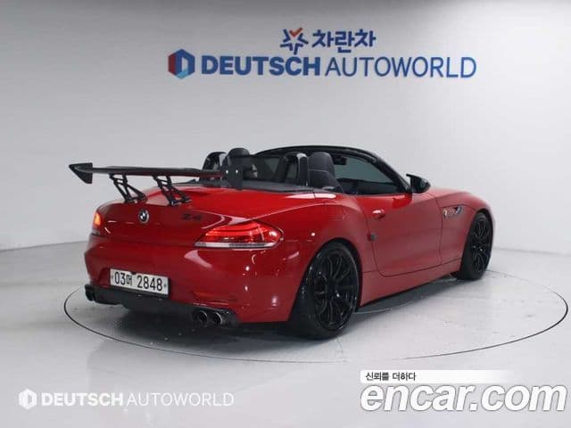 BMW Z4 (E89) sDrive 35i, 2009 2