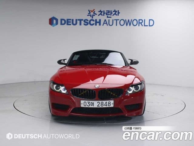 BMW Z4 (E89) sDrive 35i, 2009 3