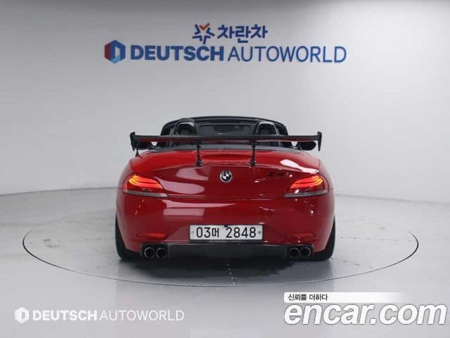 BMW Z4 (E89) sDrive 35i, 2009 4