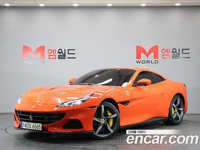 Ferrari 포르토피노 M 3.9 V8, 2022 1