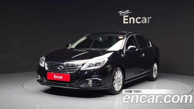 Renault Korea(Samsung) 뉴SM5 Platinum 빌트인캠2 — базовая версия - Built-in Cam 2, 2013 1