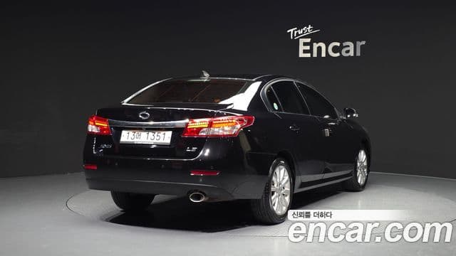 Renault Korea(Samsung) 뉴SM5 Platinum 빌트인캠2 — базовая версия - Built-in Cam 2, 2013 2