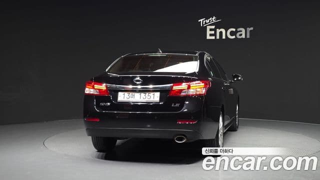 Renault Korea(Samsung) 뉴SM5 Platinum 빌트인캠2 — базовая версия - Built-in Cam 2, 2013 4