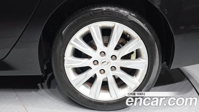 Renault Korea(Samsung) 뉴SM5 Platinum 빌트인캠2 — базовая версия - Built-in Cam 2, 2013 все фото