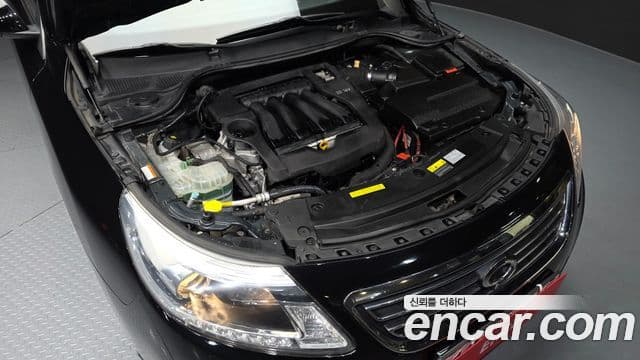 Renault Korea(Samsung) 뉴SM5 Platinum 빌트인캠2 — базовая версия - Built-in Cam 2, 2013 6