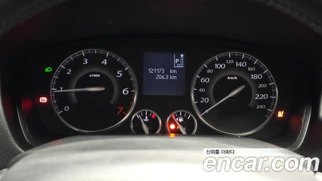 Renault Korea(Samsung) 뉴SM5 Platinum 빌트인캠2 — базовая версия - Built-in Cam 2, 2013 8