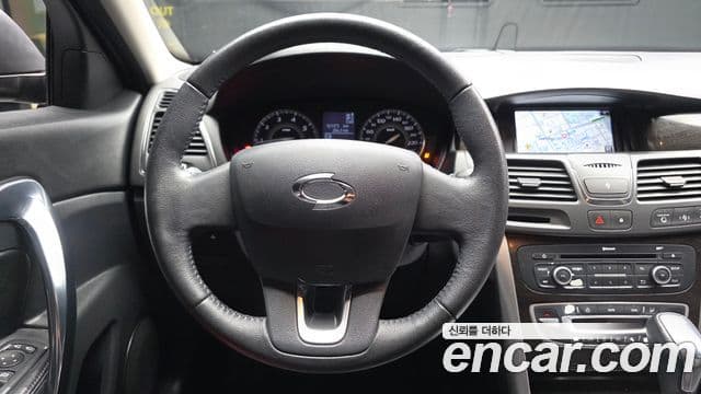 Renault Korea(Samsung) 뉴SM5 Platinum 빌트인캠2 — базовая версия - Built-in Cam 2, 2013 13