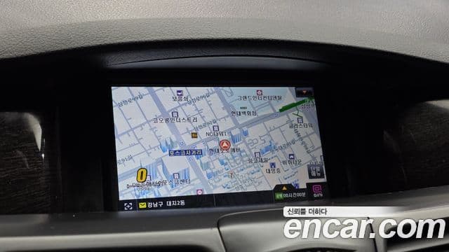 Renault Korea(Samsung) 뉴SM5 Platinum 빌트인캠2 — базовая версия - Built-in Cam 2, 2013 14