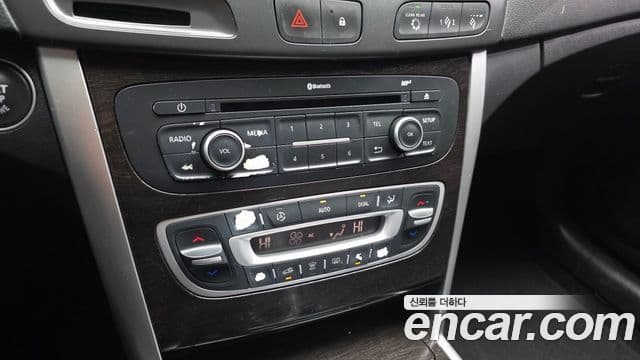 Renault Korea(Samsung) 뉴SM5 Platinum 빌트인캠2 — базовая версия - Built-in Cam 2, 2013 18