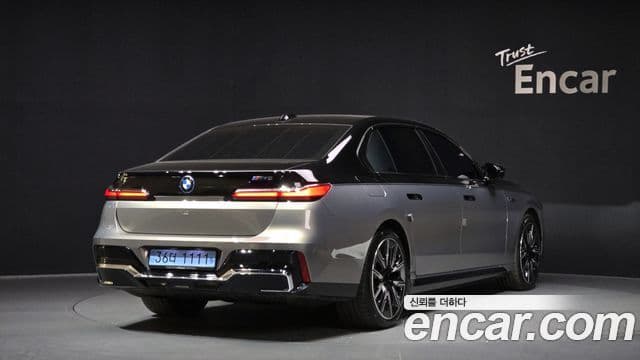 BMW i7 (G70), 2024 2