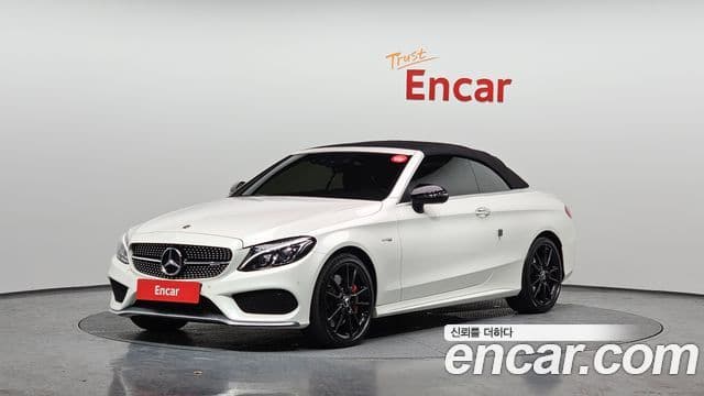 Mercedes-Benz C-класс W205 C43 AMG 4MATIC кабриолет, 2018 1