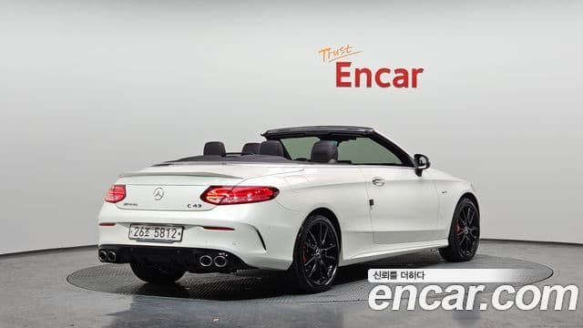 Mercedes-Benz C-класс W205 C43 AMG 4MATIC кабриолет, 2018 2