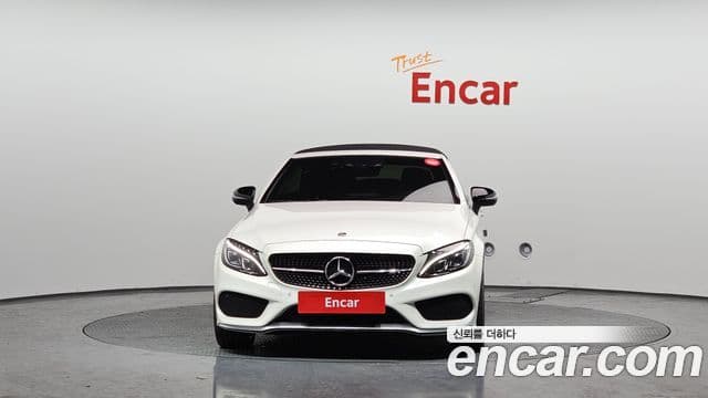 Mercedes-Benz C-класс W205 C43 AMG 4MATIC кабриолет, 2018 3