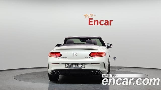 Mercedes-Benz C-класс W205 C43 AMG 4MATIC кабриолет, 2018 4