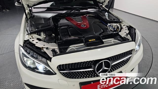Mercedes-Benz C-класс W205 C43 AMG 4MATIC кабриолет, 2018 6