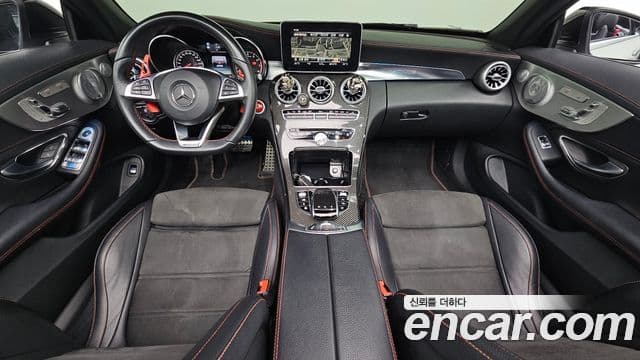 Mercedes-Benz C-класс W205 C43 AMG 4MATIC кабриолет, 2018 7