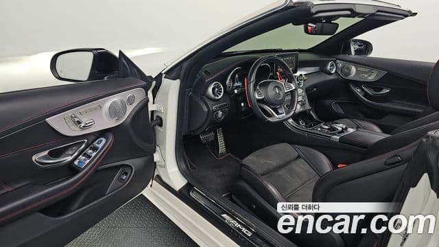 Mercedes-Benz C-класс W205 C43 AMG 4MATIC кабриолет, 2018 11
