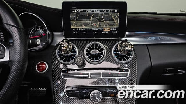 Mercedes-Benz C-класс W205 C43 AMG 4MATIC кабриолет, 2018 14