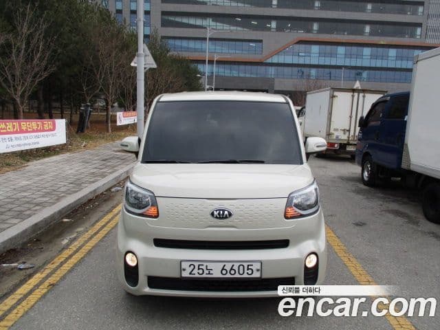 Kia The / новый New Ray Luxury, 2018 1