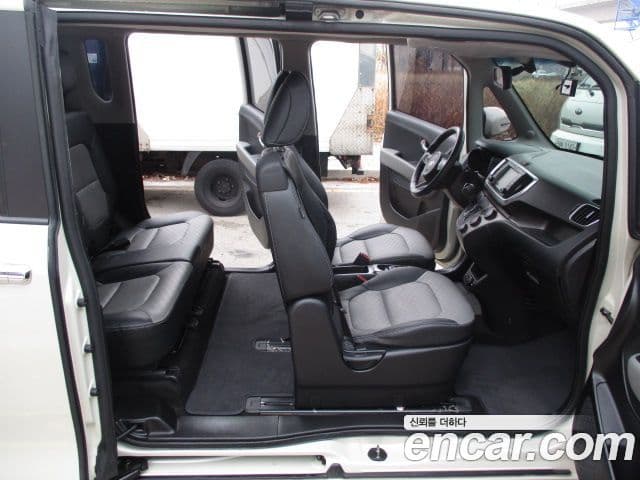 Kia The / новый New Ray Luxury, 2018 8