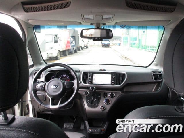 Kia The / новый New Ray Luxury, 2018 12