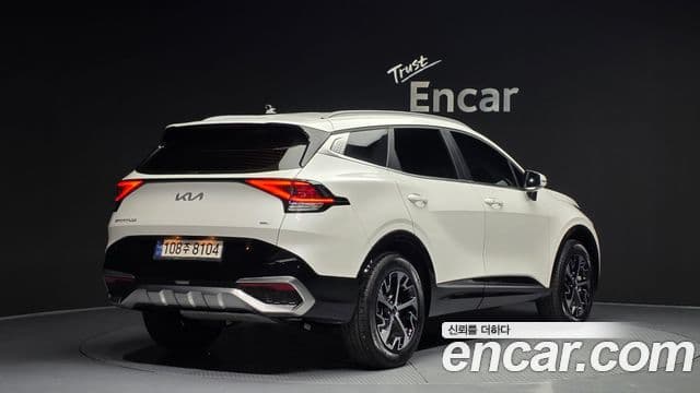 Kia Sportage 5세대 гибрид Noblesse 2WD, 2024 2