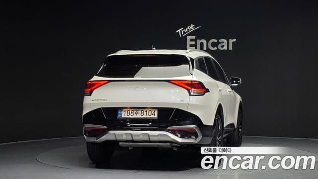 Kia Sportage 5세대 гибрид Noblesse 2WD, 2024 4