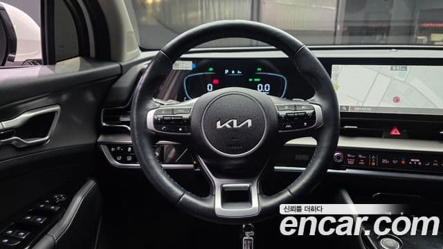 Kia Sportage 5세대 гибрид Noblesse 2WD, 2024 13