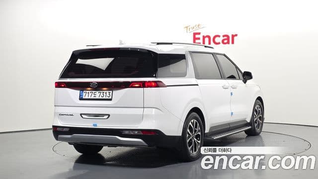 Kia Carnival 4세대 Prestige, 2021 2