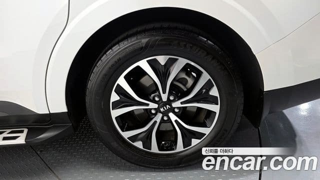 Kia Carnival 4세대 Prestige, 2021 все фото
