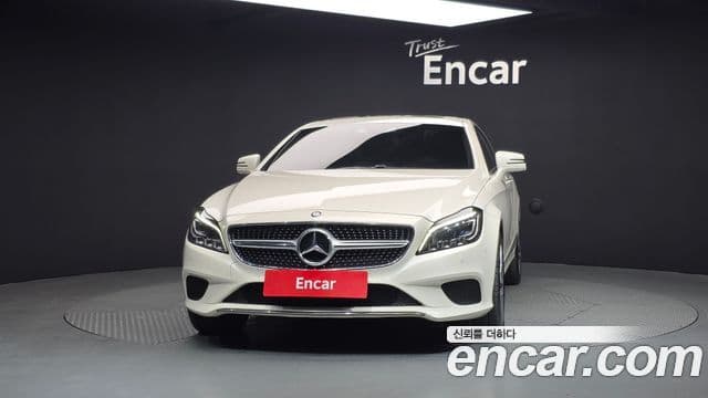 Mercedes-Benz CLS-класс W218 CLS350 d 4MATIC, 2016 3