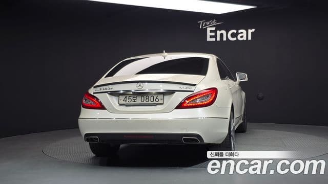 Mercedes-Benz CLS-класс W218 CLS350 d 4MATIC, 2016 4