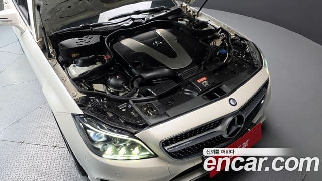 Mercedes-Benz CLS-класс W218 CLS350 d 4MATIC, 2016 6