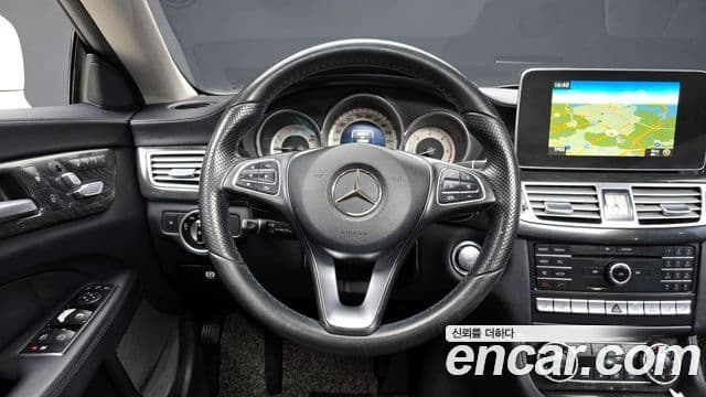 Mercedes-Benz CLS-класс W218 CLS350 d 4MATIC, 2016 13