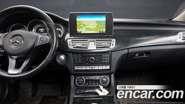 Mercedes-Benz CLS-класс W218 CLS350 d 4MATIC, 2016 14