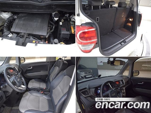 Kia The / новый New Ray Luxury, 2020 все фото