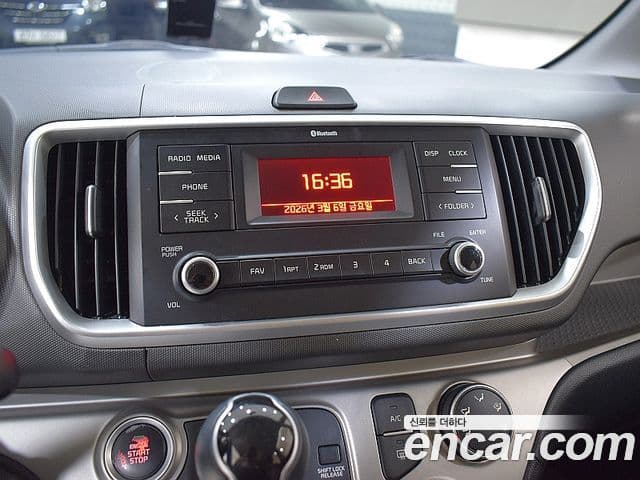 Kia The / новый New Ray Luxury, 2020 15