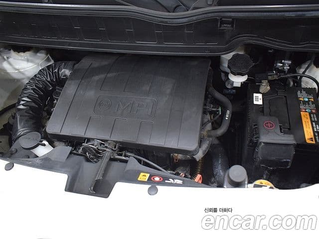 Kia The / новый New Ray Luxury, 2020 19