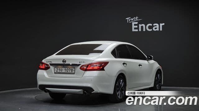 Nissan 알티마 L33, 2017 2