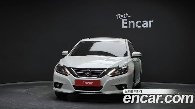 Nissan 알티마 L33, 2017 3