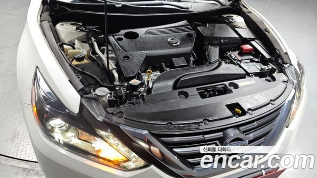 Nissan 알티마 L33, 2017 6