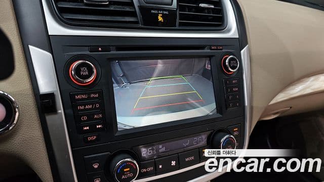 Nissan 알티마 L33, 2017 15