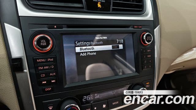 Nissan 알티마 L33, 2017 16