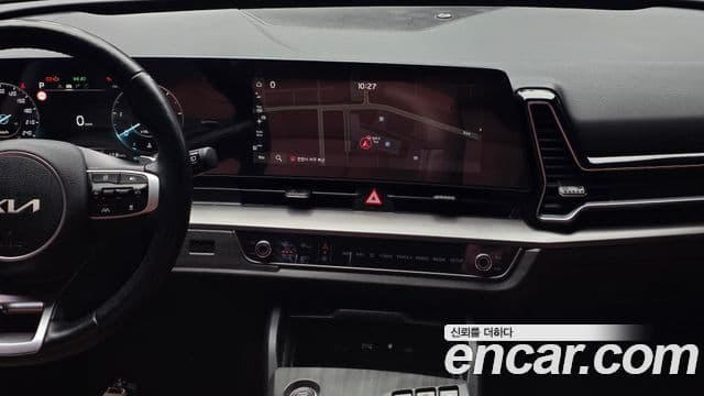 Kia Sportage 5세대 Noblesse, 2022 14